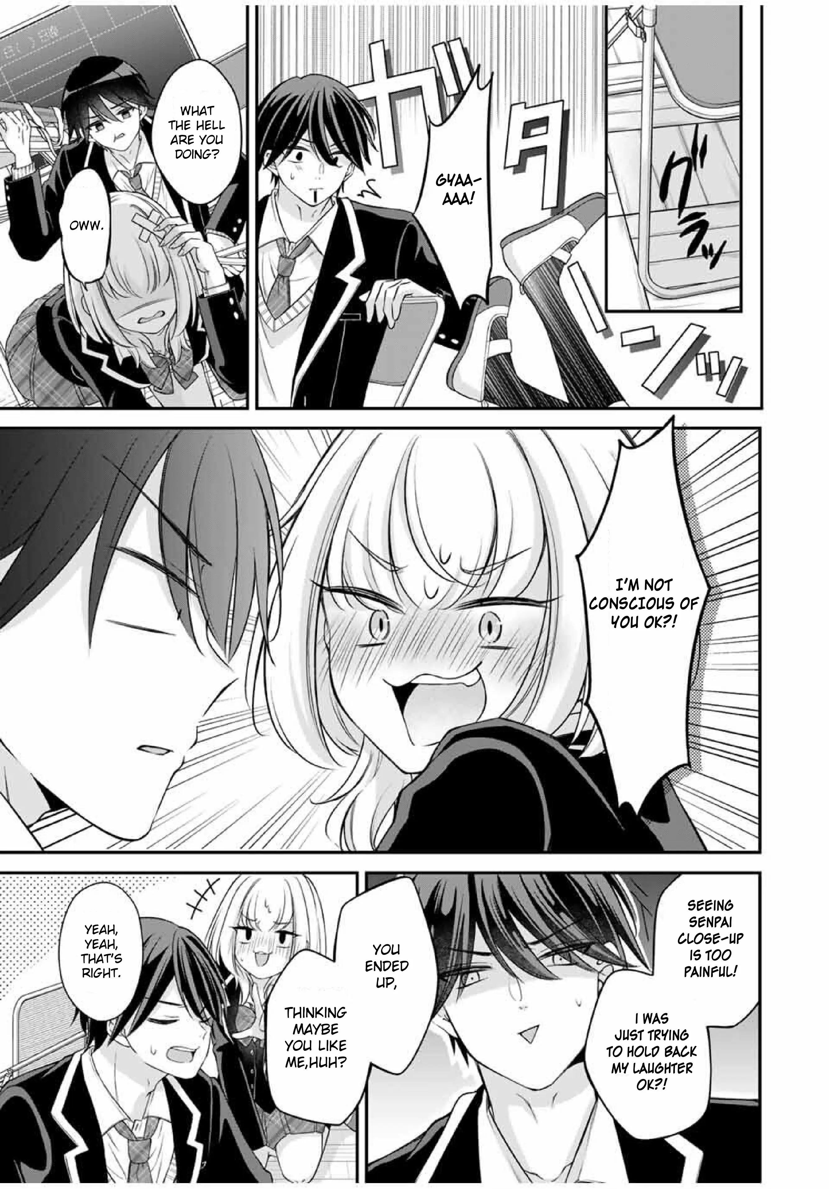 I Want To Put The Cheeky Asahi-chan In Her Place - Chapter 1 - Page 25