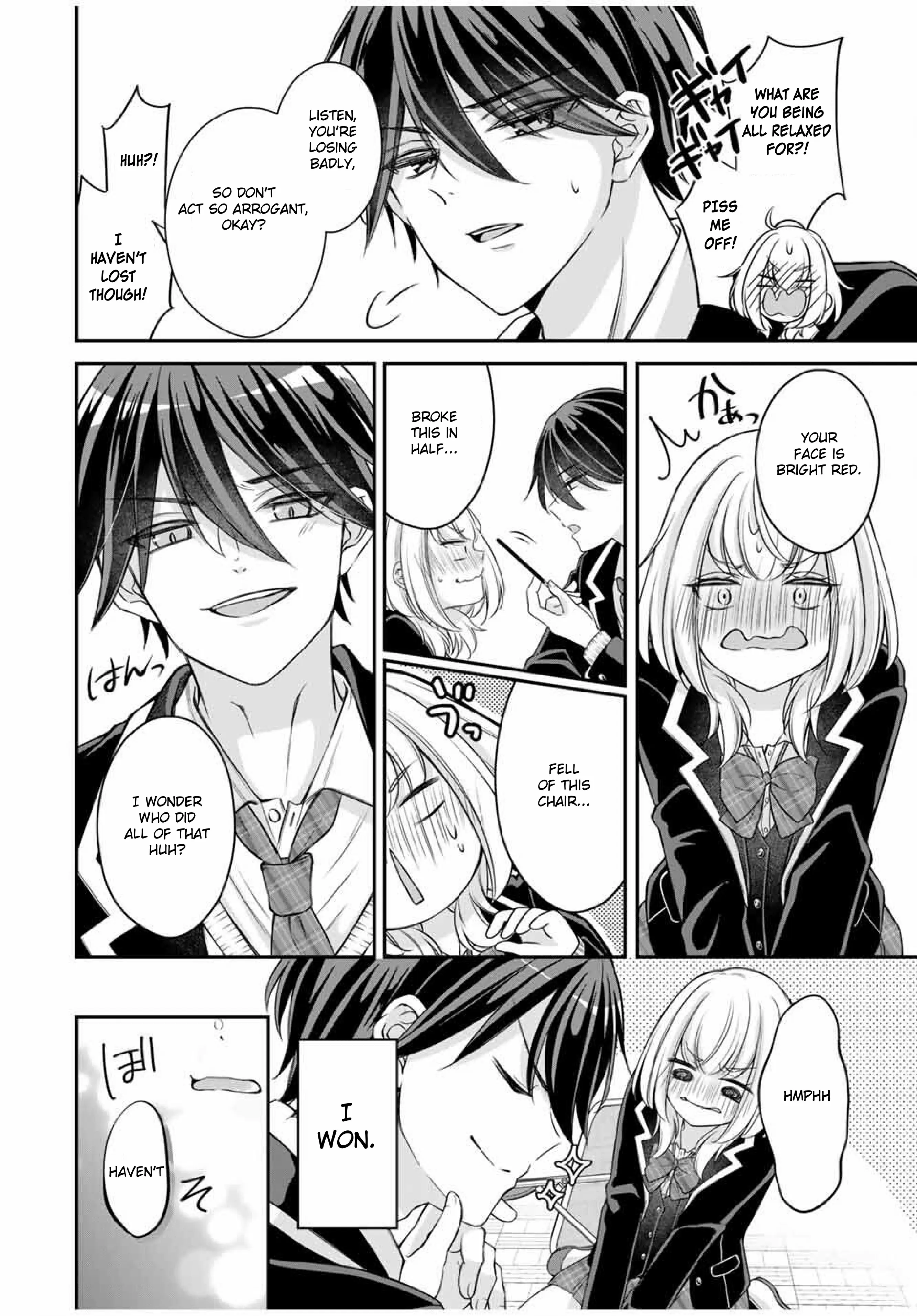 I Want To Put The Cheeky Asahi-chan In Her Place - Chapter 1 - Page 26