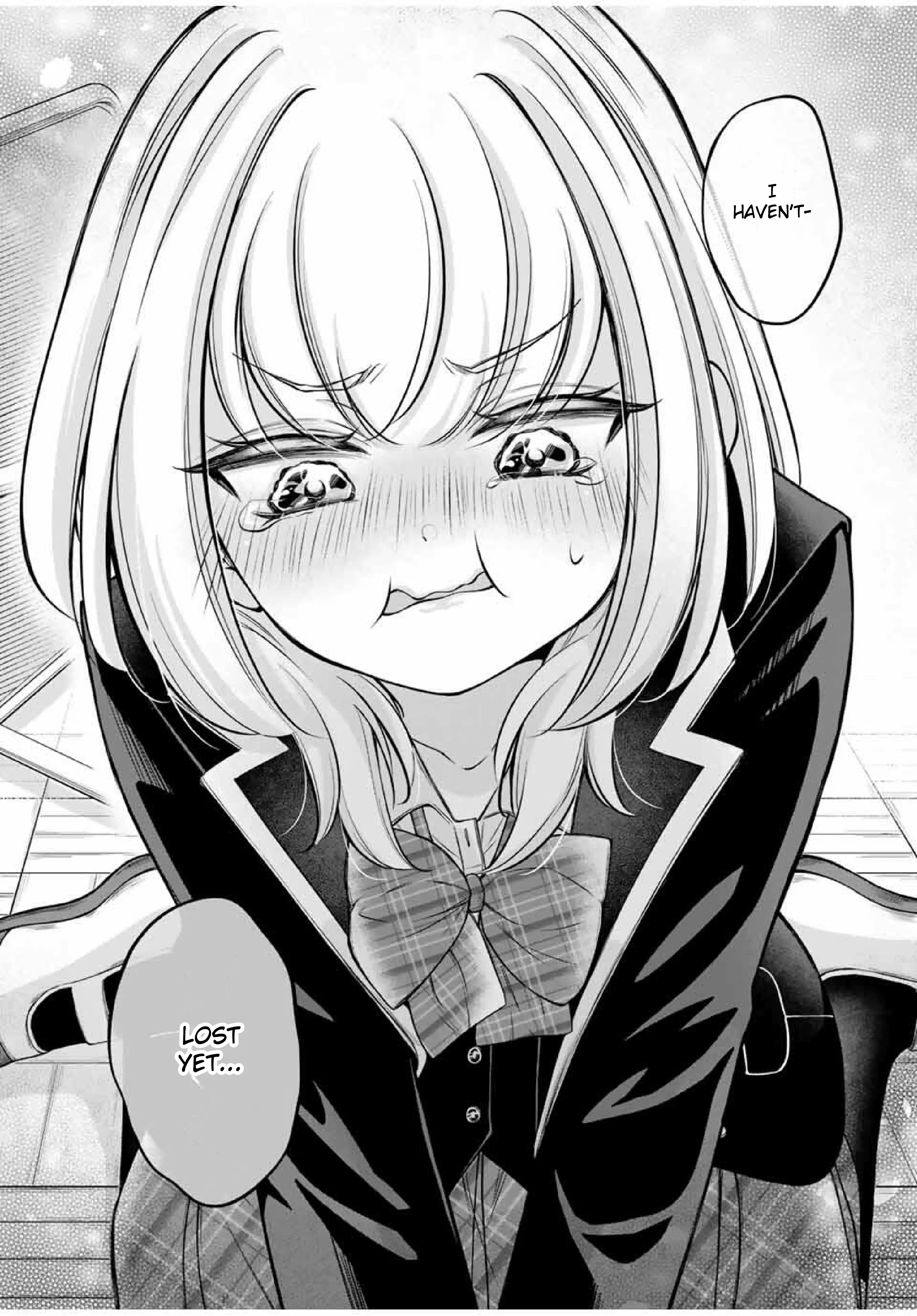 I Want To Put The Cheeky Asahi-chan In Her Place - Chapter 1 - Page 27