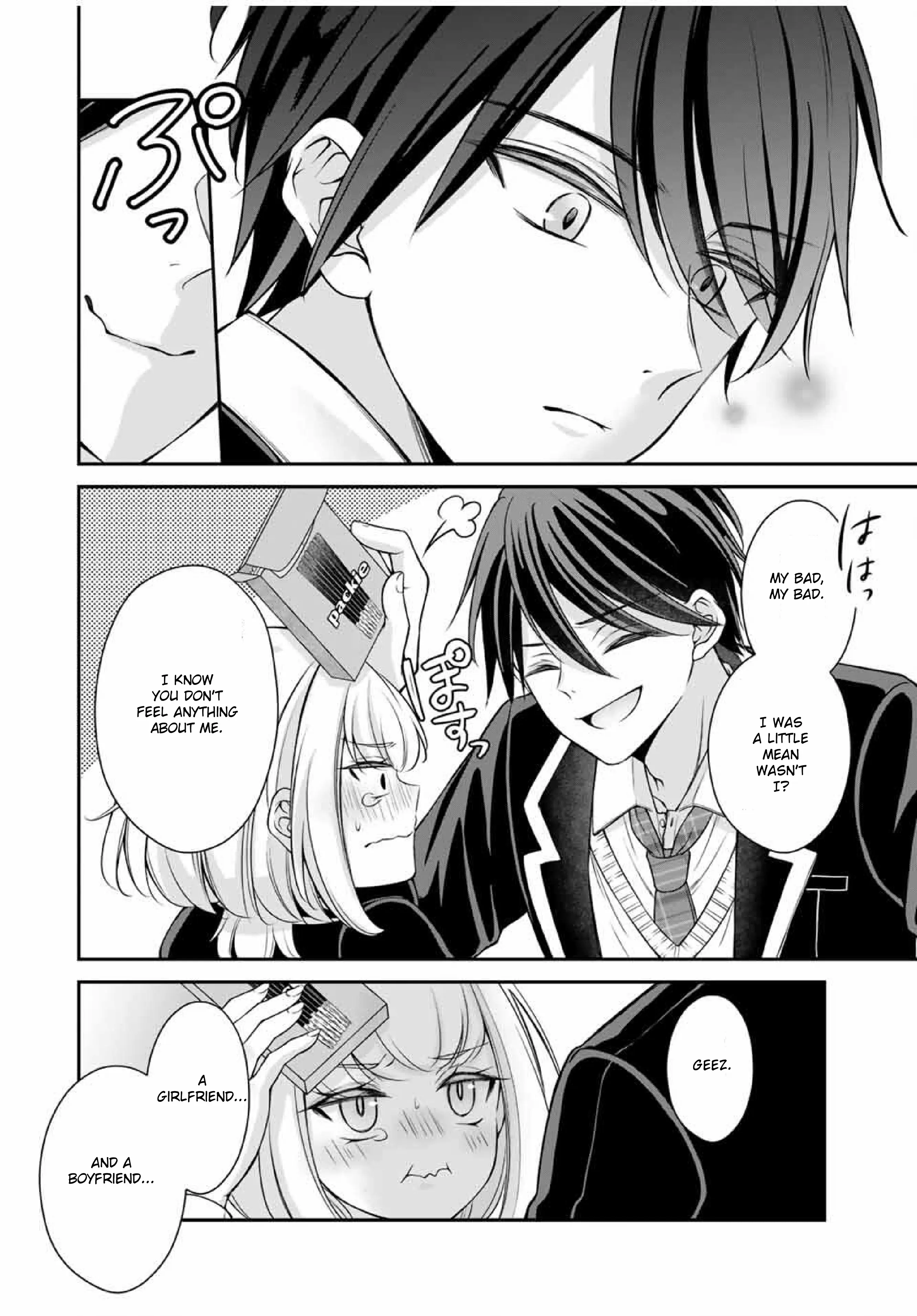 I Want To Put The Cheeky Asahi-chan In Her Place - Chapter 1 - Page 28
