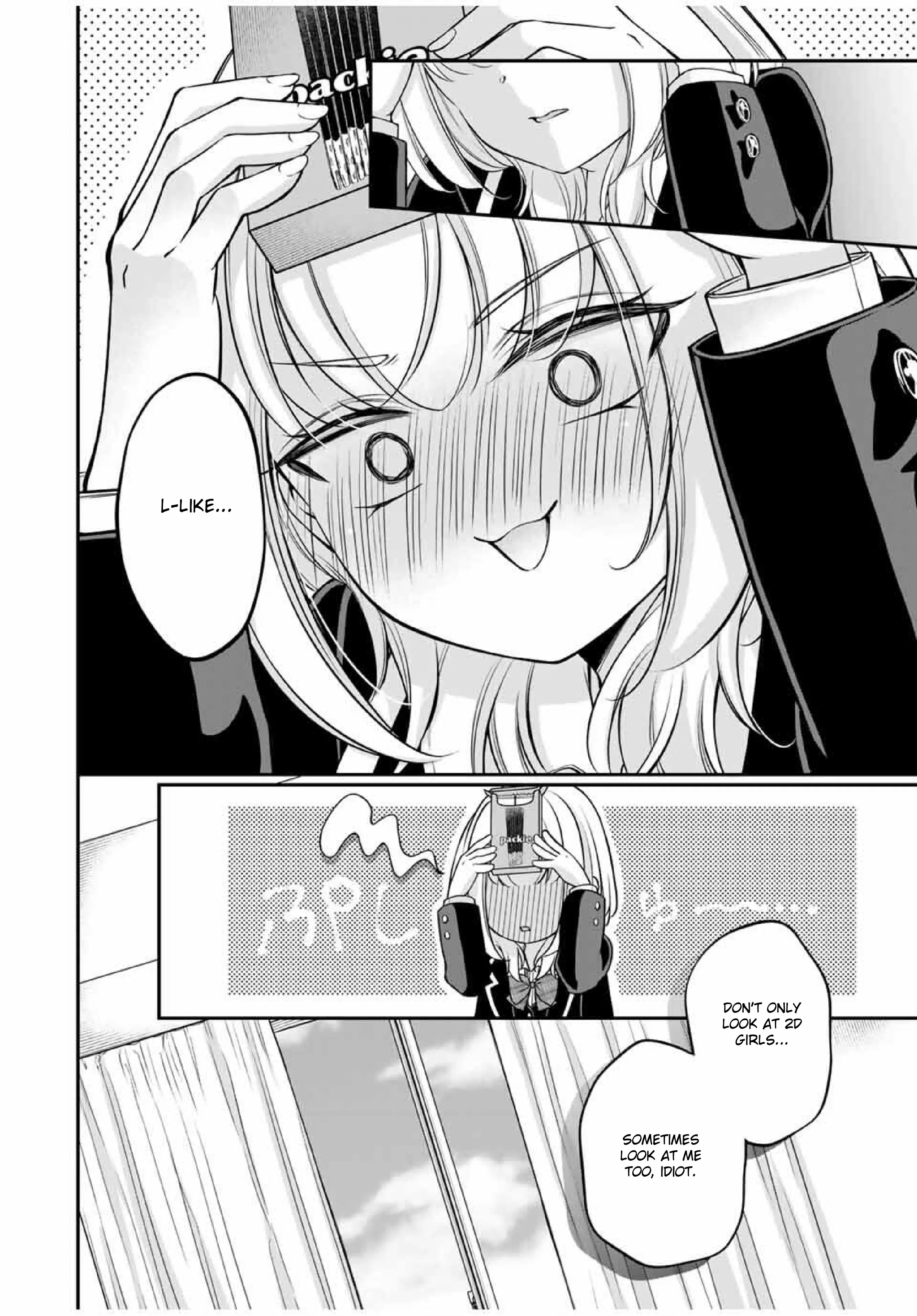 I Want To Put The Cheeky Asahi-chan In Her Place - Chapter 1 - Page 30