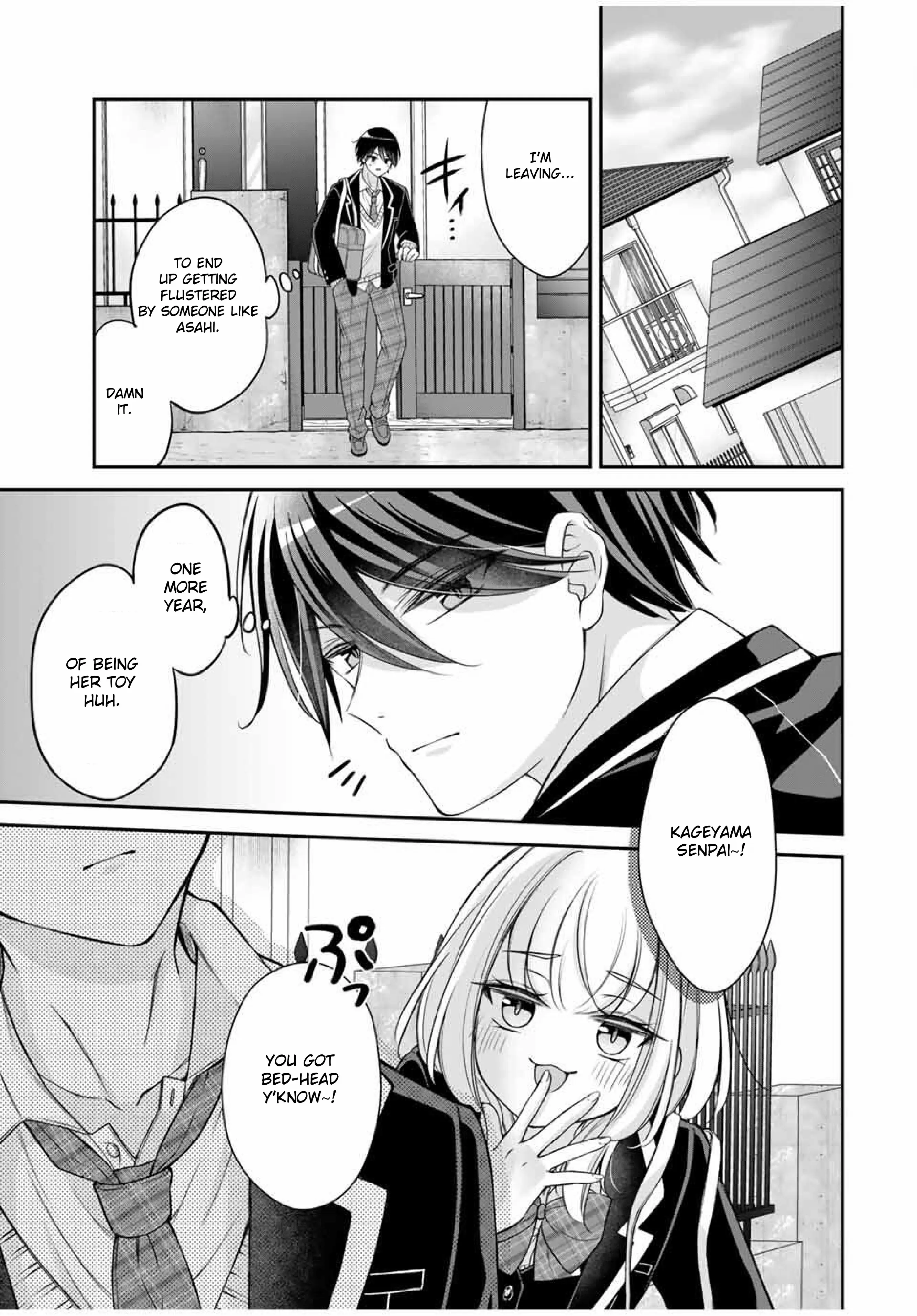 I Want To Put The Cheeky Asahi-chan In Her Place - Chapter 1 - Page 31
