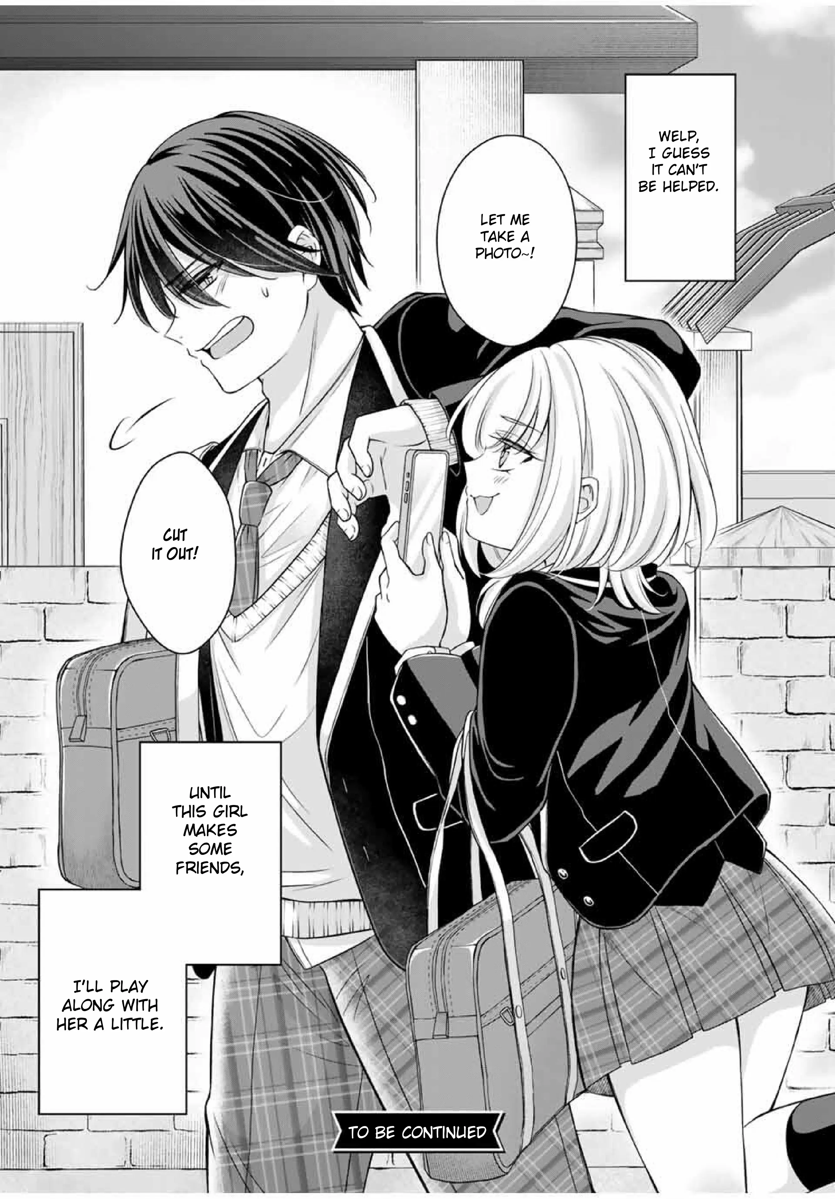 I Want To Put The Cheeky Asahi-chan In Her Place - Chapter 1 - Page 32