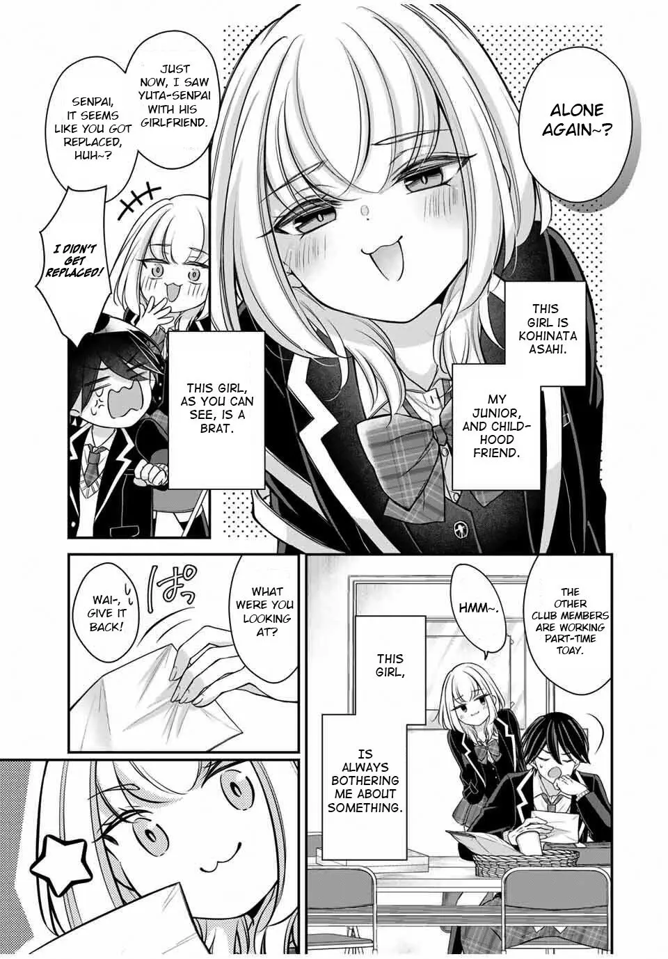 I Want To Put The Cheeky Asahi-chan In Her Place - Chapter 2 - Page 3