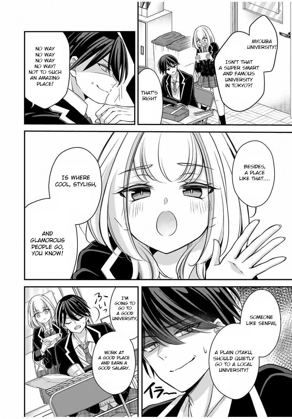 I Want To Put The Cheeky Asahi-chan In Her Place - Chapter 2 - Page 4