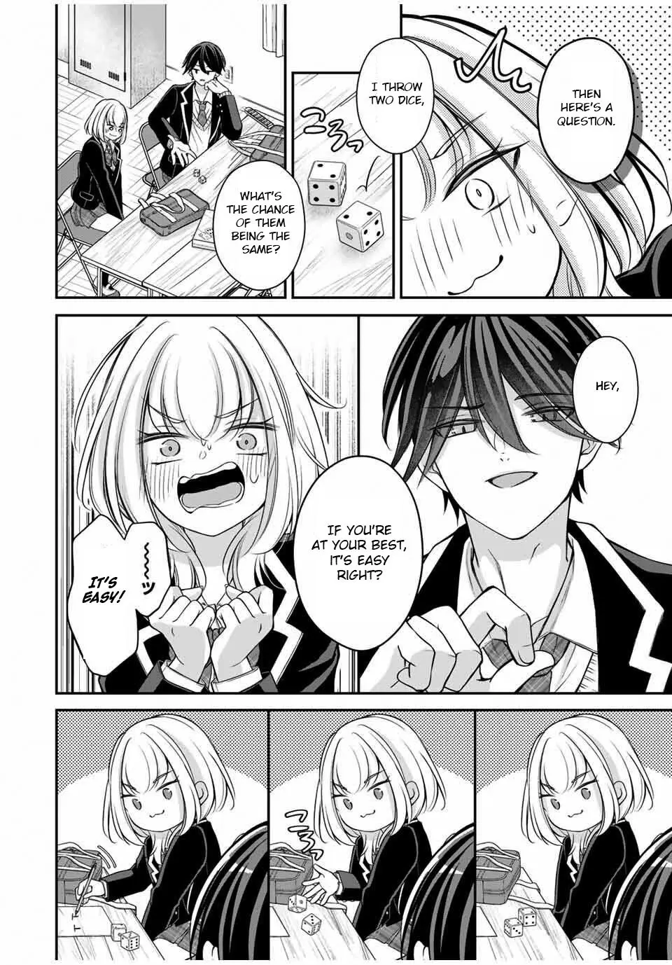 I Want To Put The Cheeky Asahi-chan In Her Place - Chapter 2 - Page 8