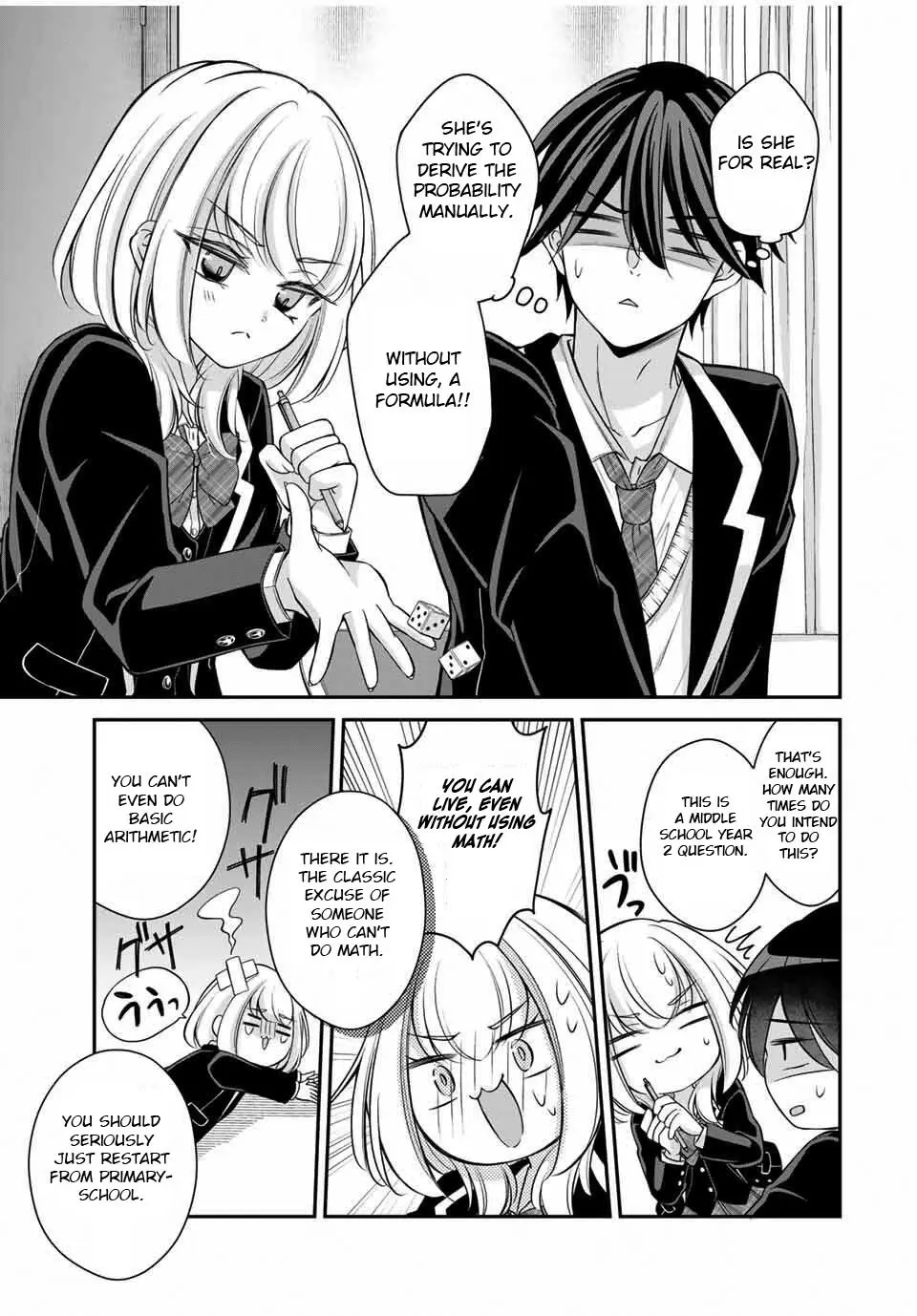I Want To Put The Cheeky Asahi-chan In Her Place - Chapter 2 - Page 9