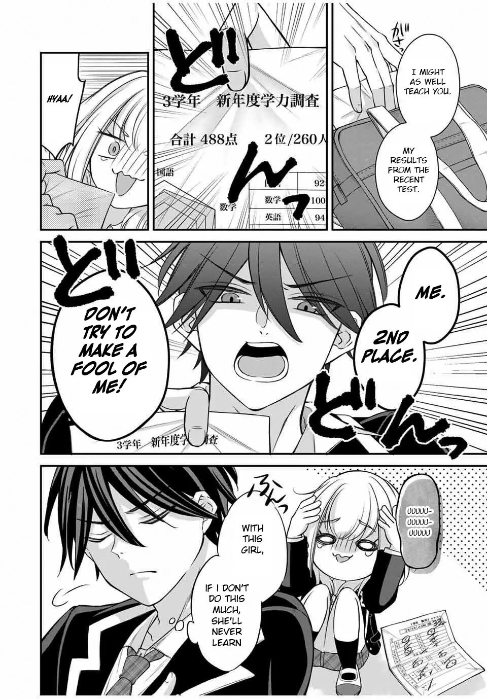 I Want To Put The Cheeky Asahi-chan In Her Place - Chapter 2 - Page 10