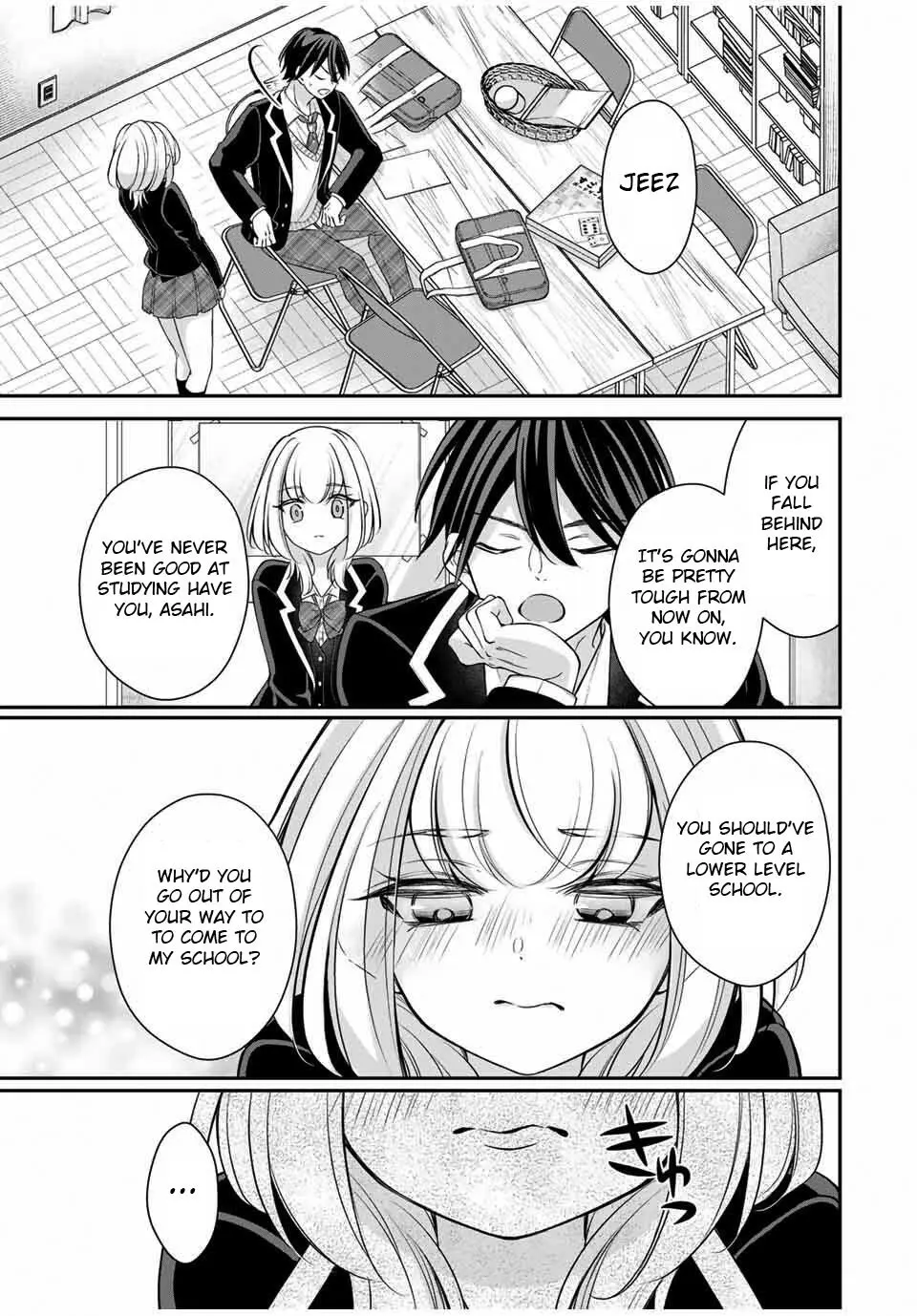 I Want To Put The Cheeky Asahi-chan In Her Place - Chapter 2 - Page 11