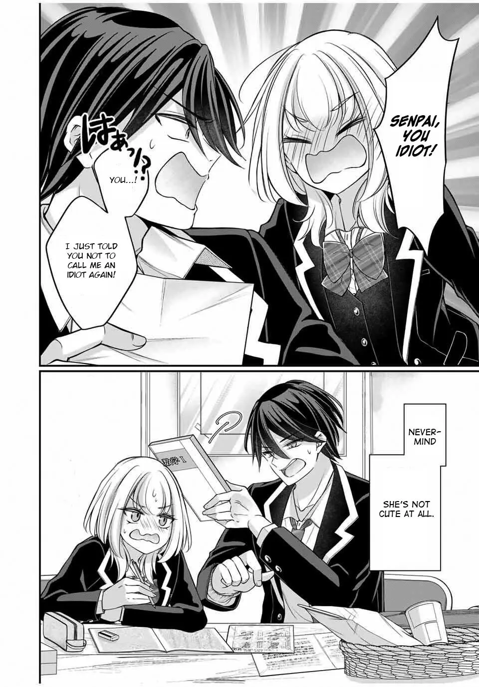I Want To Put The Cheeky Asahi-chan In Her Place - Chapter 2 - Page 16