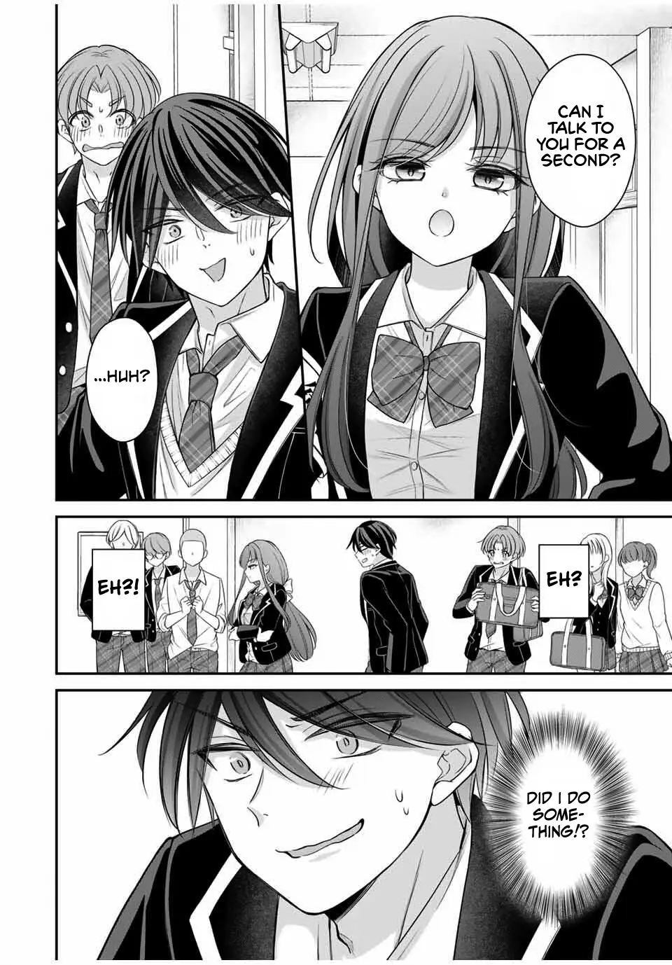 I Want To Put The Cheeky Asahi-chan In Her Place - Chapter 3 - Page 2