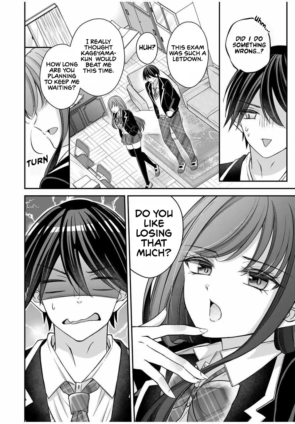 I Want To Put The Cheeky Asahi-chan In Her Place - Chapter 3 - Page 3