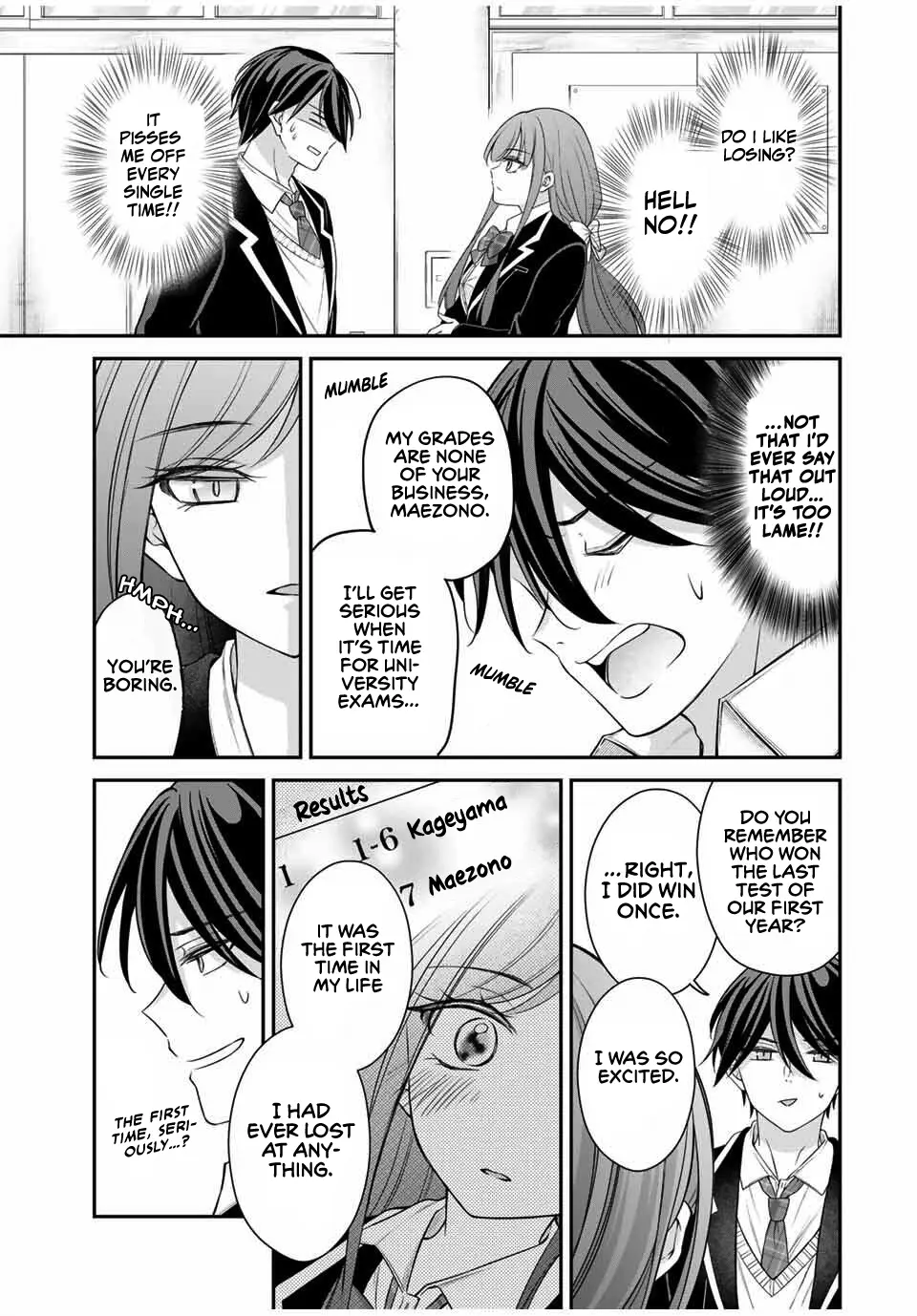 I Want To Put The Cheeky Asahi-chan In Her Place - Chapter 3 - Page 4