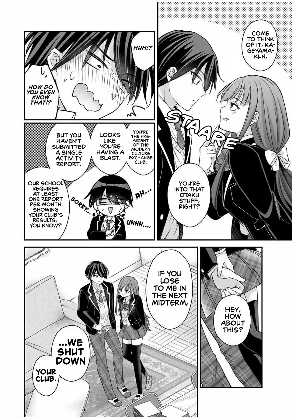 I Want To Put The Cheeky Asahi-chan In Her Place - Chapter 3 - Page 5