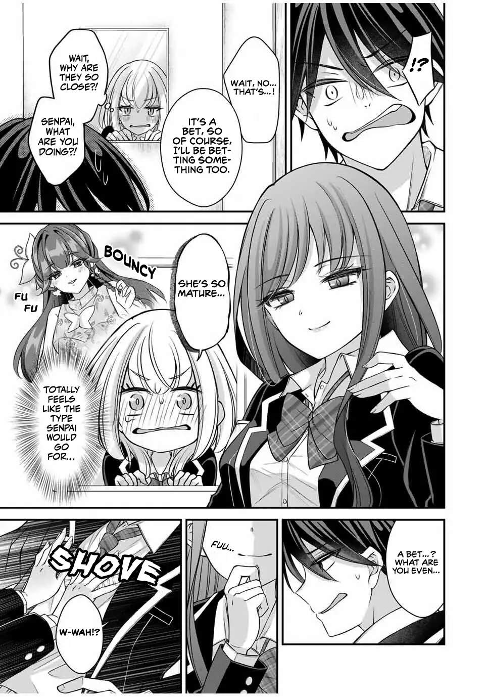 I Want To Put The Cheeky Asahi-chan In Her Place - Chapter 3 - Page 6