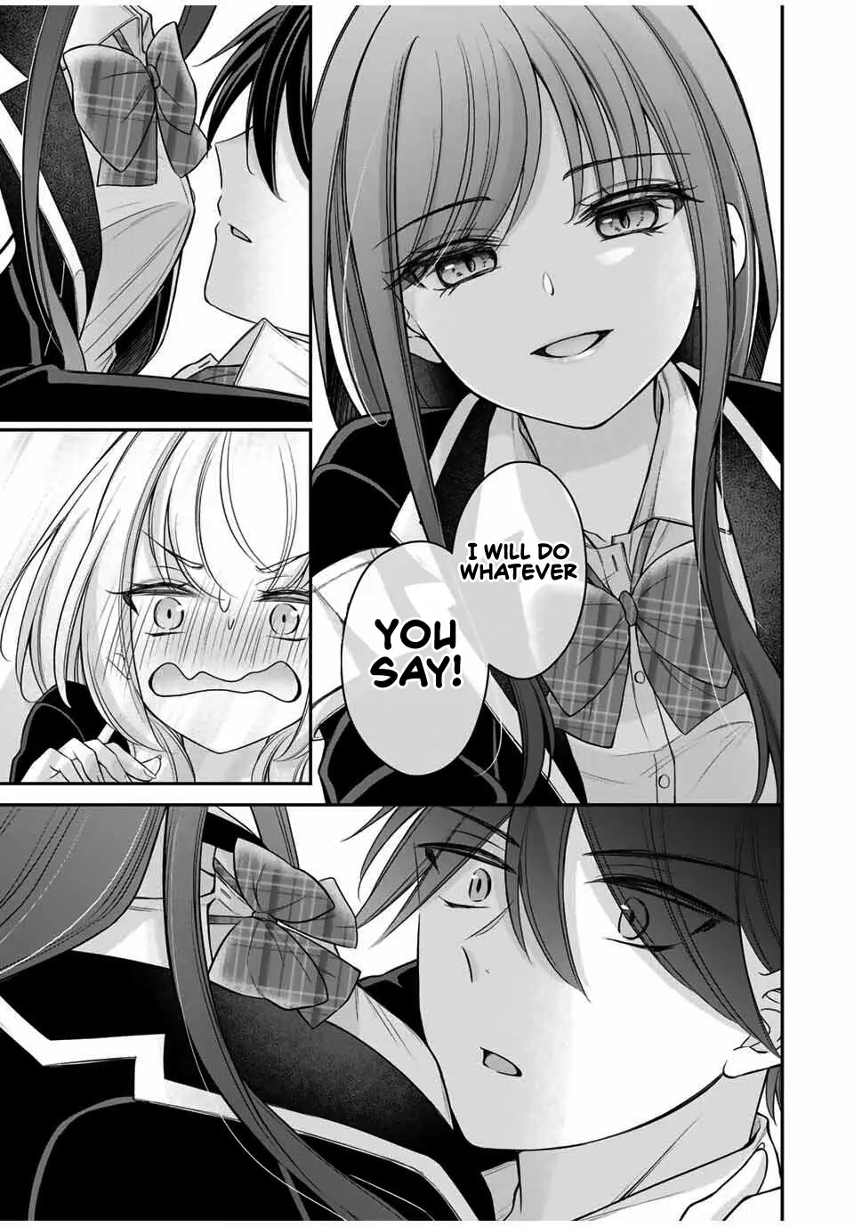 I Want To Put The Cheeky Asahi-chan In Her Place - Chapter 3 - Page 8
