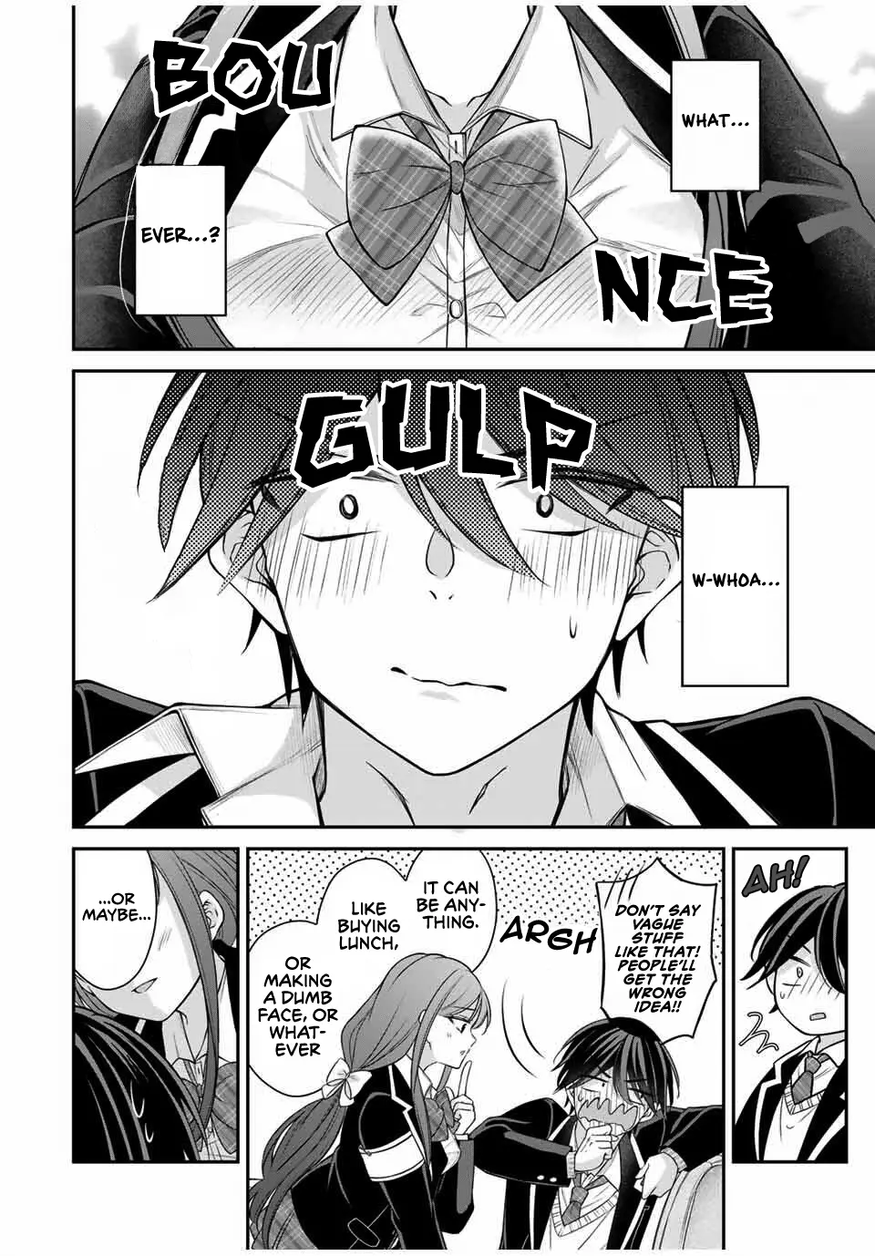 I Want To Put The Cheeky Asahi-chan In Her Place - Chapter 3 - Page 9