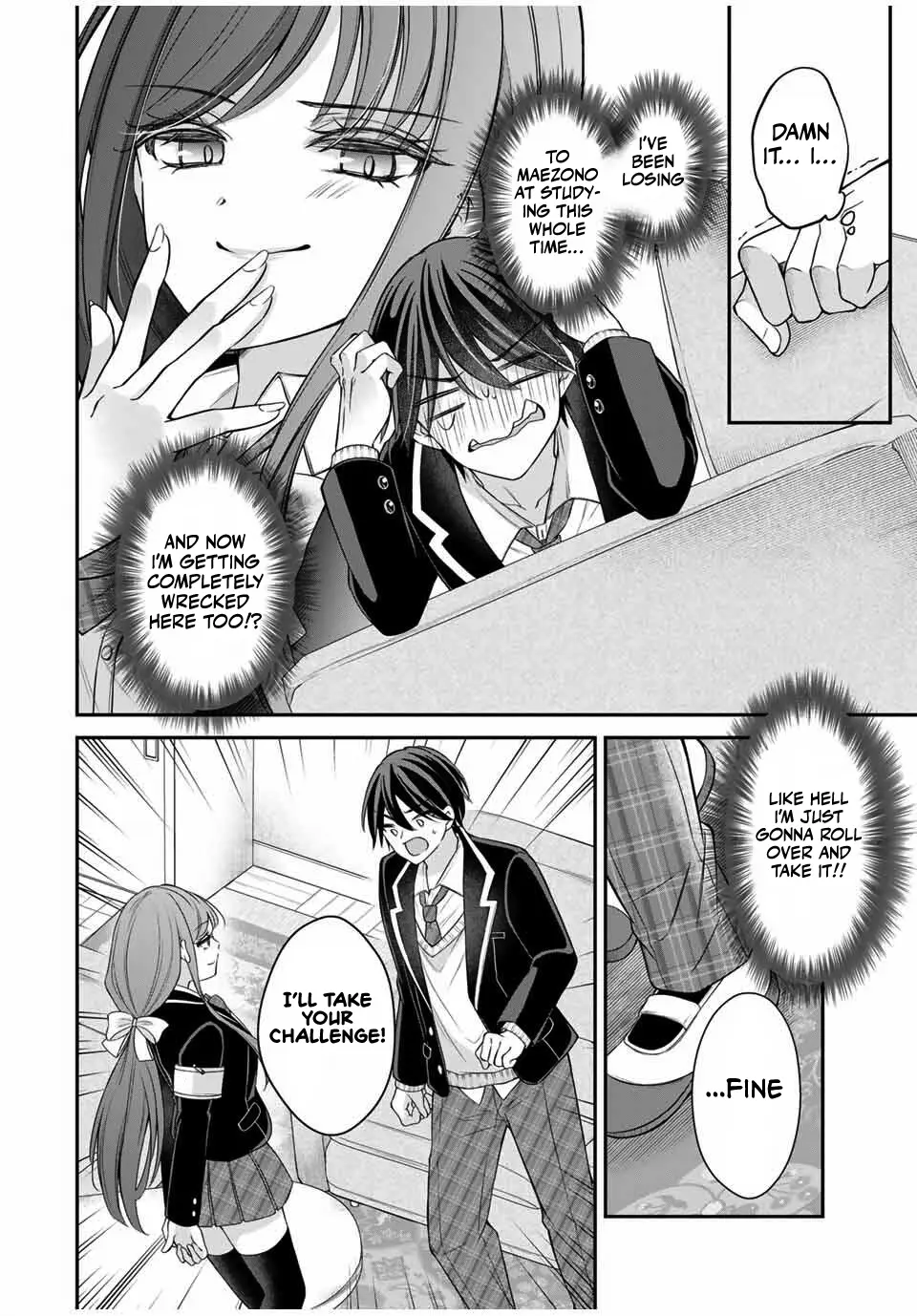 I Want To Put The Cheeky Asahi-chan In Her Place - Chapter 3 - Page 11