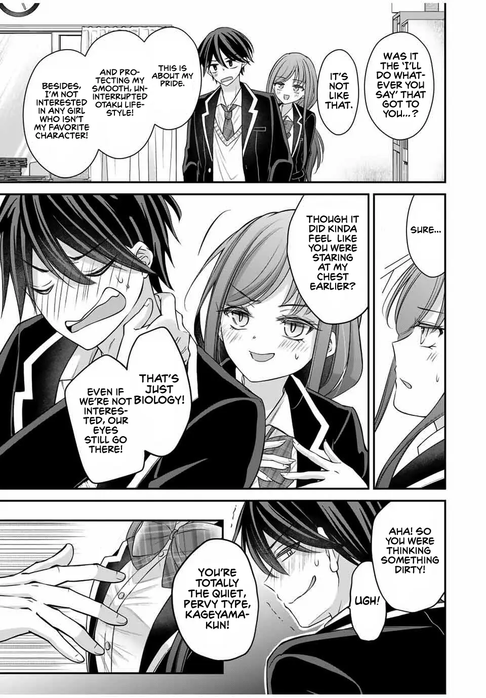 I Want To Put The Cheeky Asahi-chan In Her Place - Chapter 3 - Page 12
