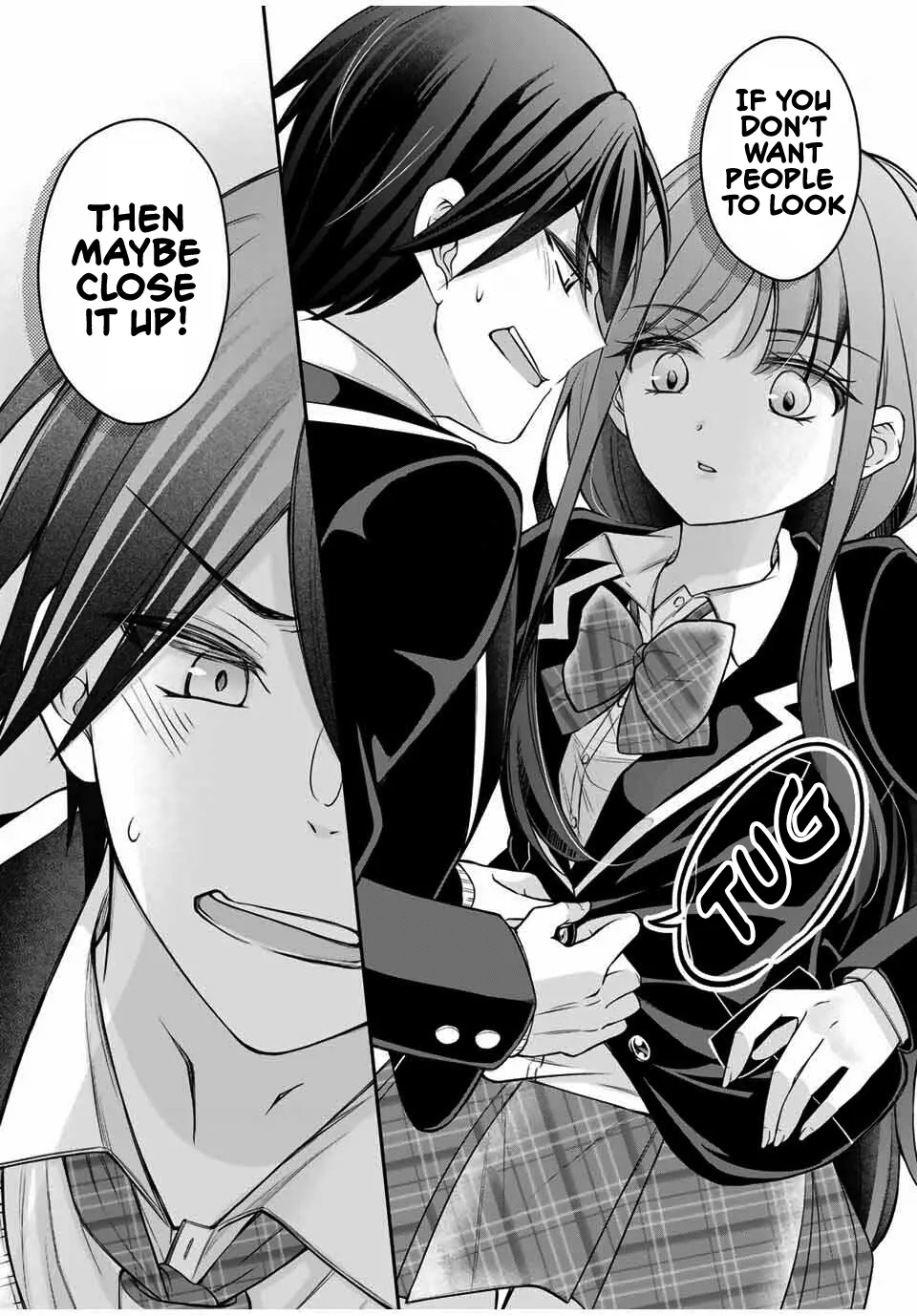 I Want To Put The Cheeky Asahi-chan In Her Place - Chapter 3 - Page 13