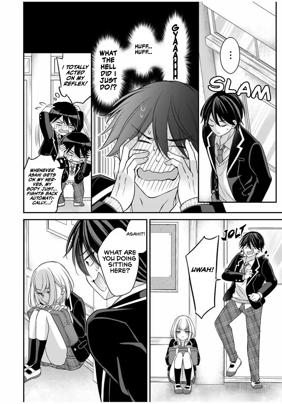 I Want To Put The Cheeky Asahi-chan In Her Place - Chapter 3 - Page 15