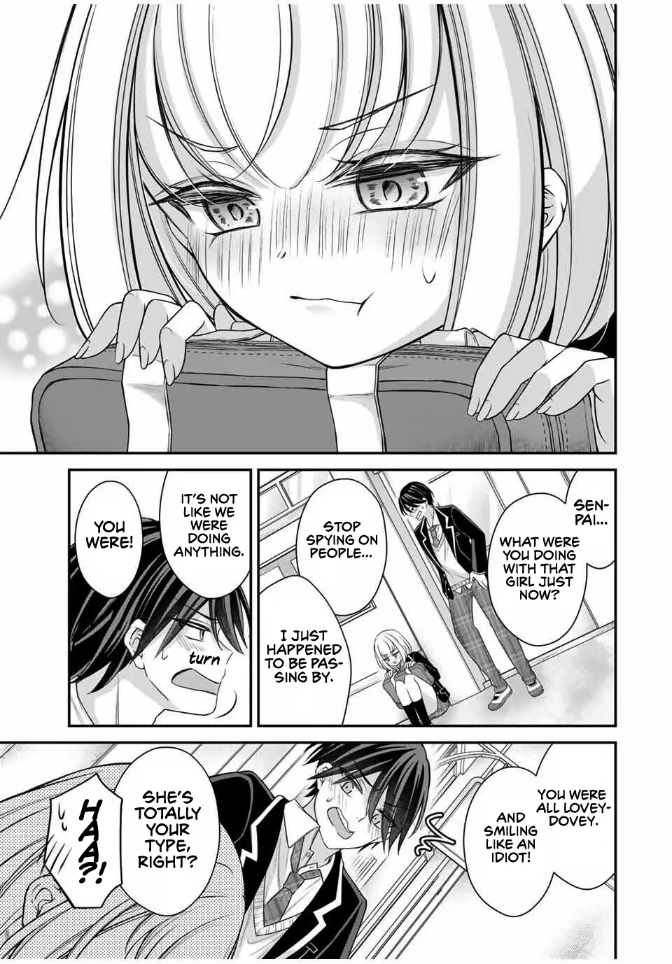 I Want To Put The Cheeky Asahi-chan In Her Place - Chapter 3 - Page 16