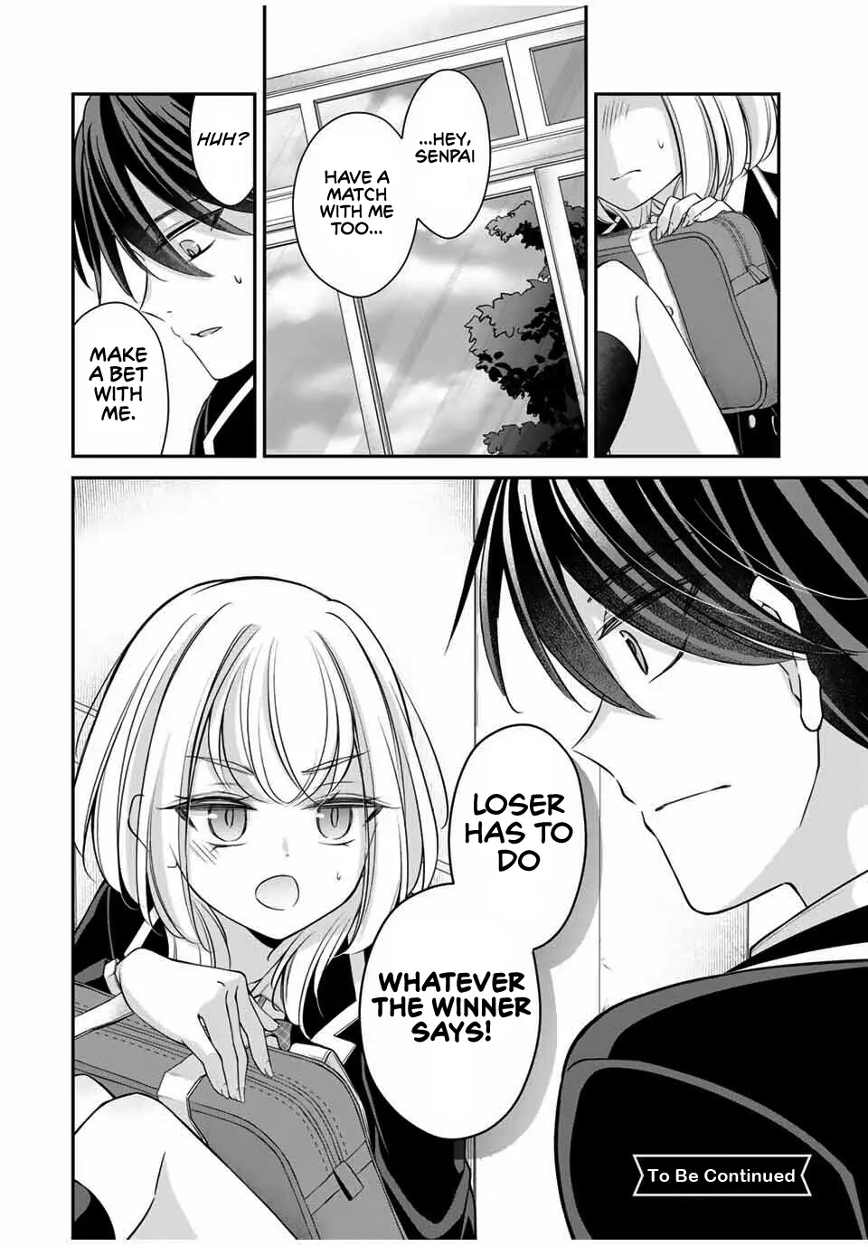 I Want To Put The Cheeky Asahi-chan In Her Place - Chapter 3 - Page 17