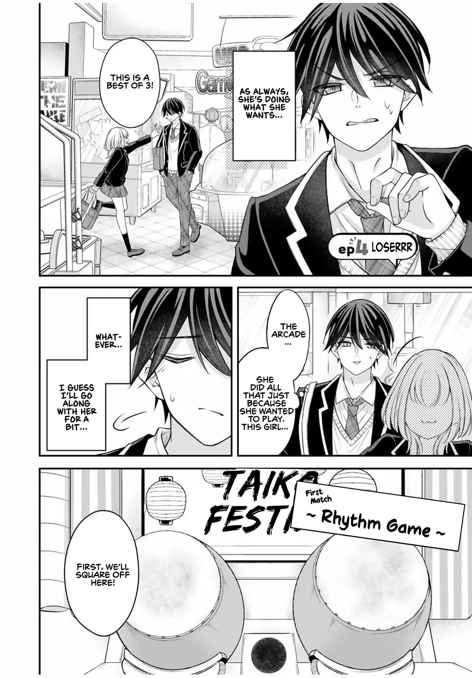 I Want To Put The Cheeky Asahi-chan In Her Place - Chapter 4 - Page 2