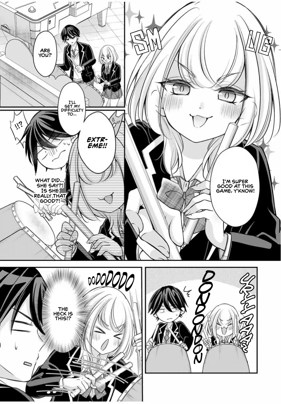 I Want To Put The Cheeky Asahi-chan In Her Place - Chapter 4 - Page 3