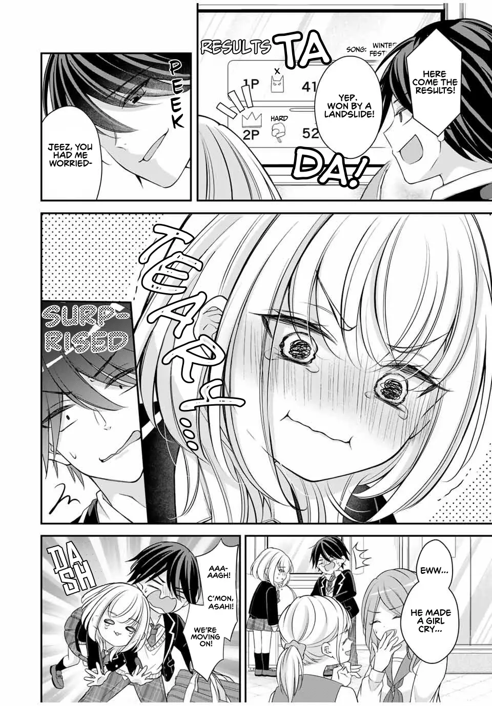 I Want To Put The Cheeky Asahi-chan In Her Place - Chapter 4 - Page 4