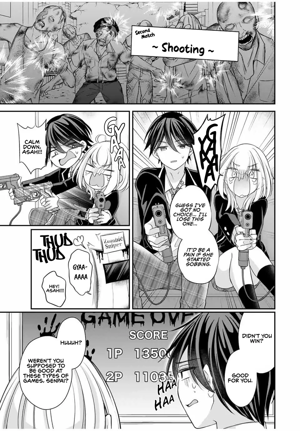I Want To Put The Cheeky Asahi-chan In Her Place - Chapter 4 - Page 5