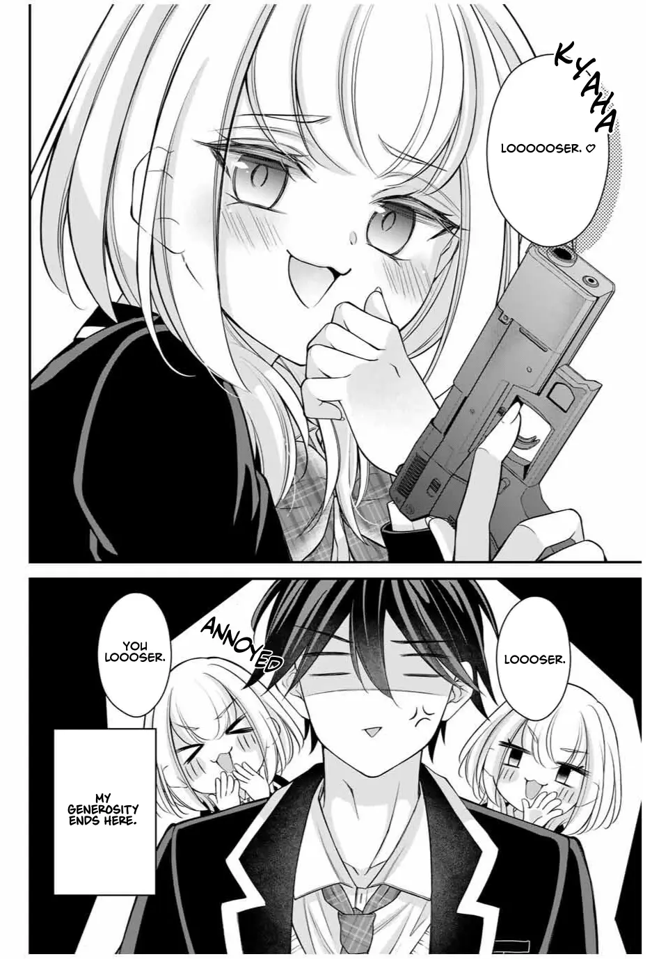 I Want To Put The Cheeky Asahi-chan In Her Place - Chapter 4 - Page 6