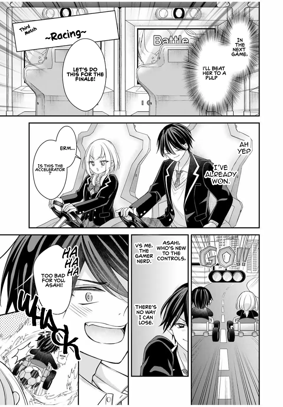 I Want To Put The Cheeky Asahi-chan In Her Place - Chapter 4 - Page 7