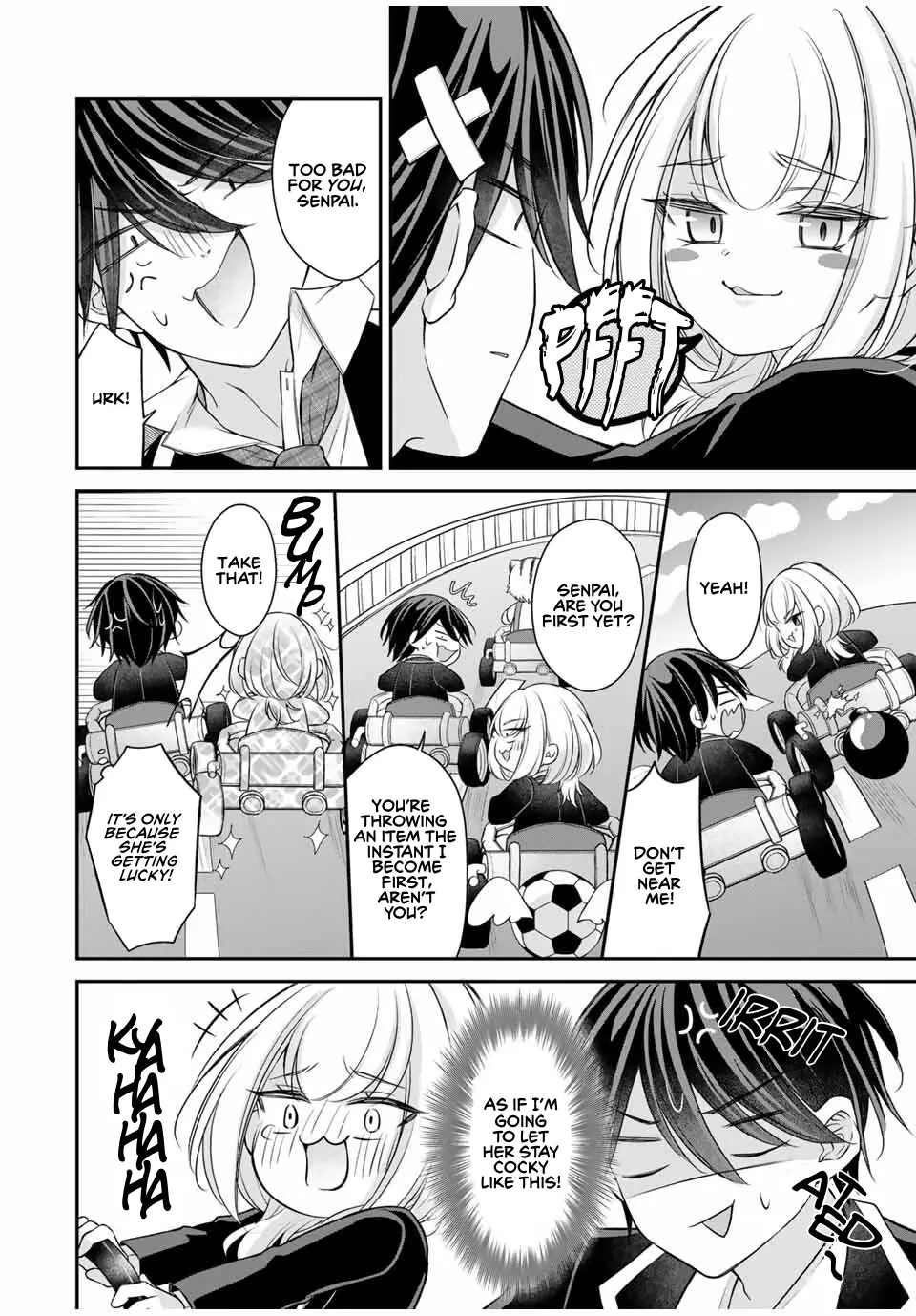 I Want To Put The Cheeky Asahi-chan In Her Place - Chapter 4 - Page 8