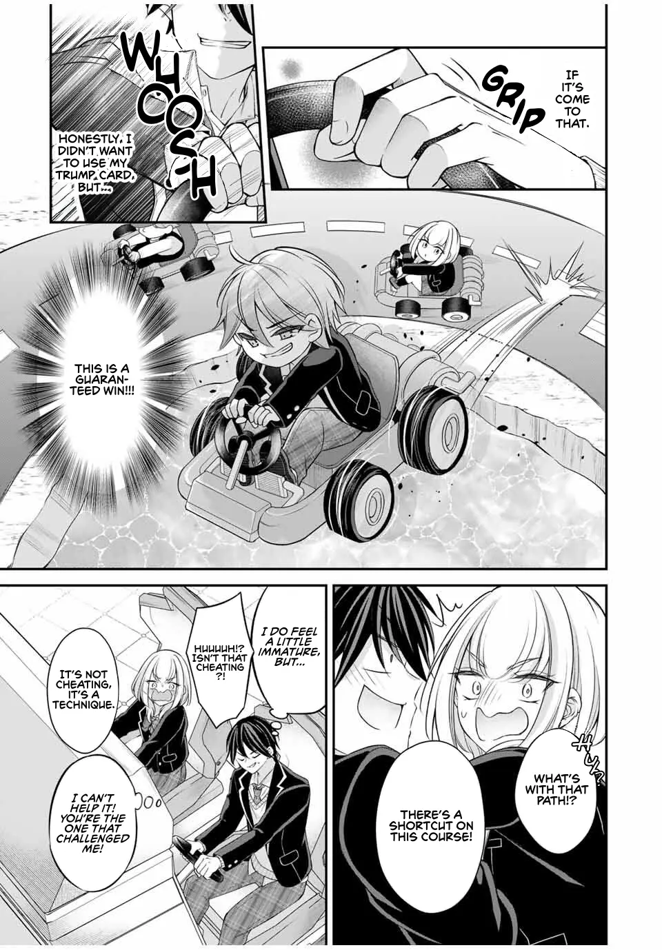 I Want To Put The Cheeky Asahi-chan In Her Place - Chapter 4 - Page 9