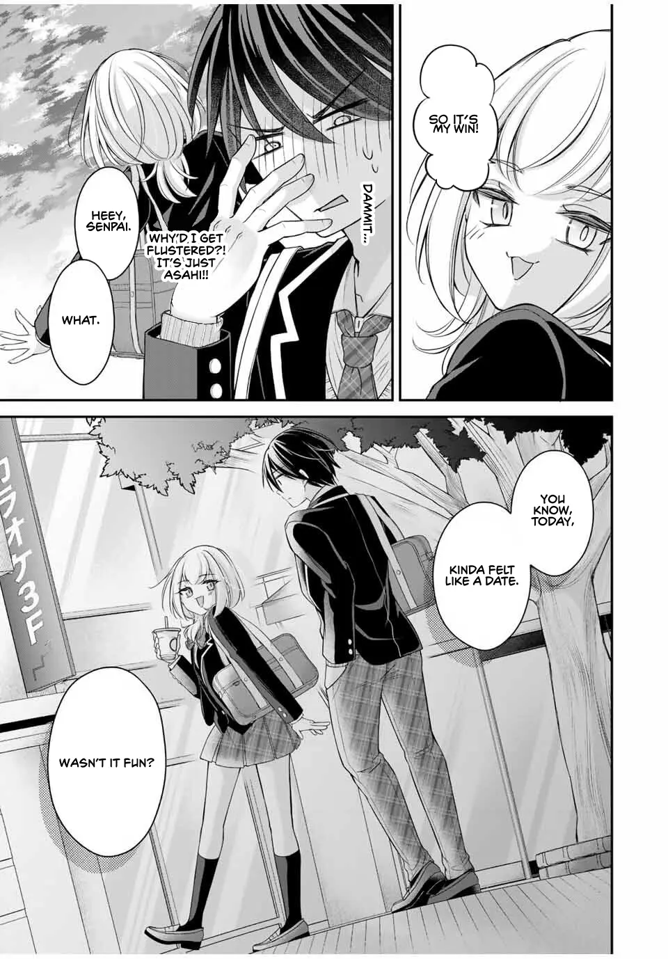 I Want To Put The Cheeky Asahi-chan In Her Place - Chapter 4 - Page 13