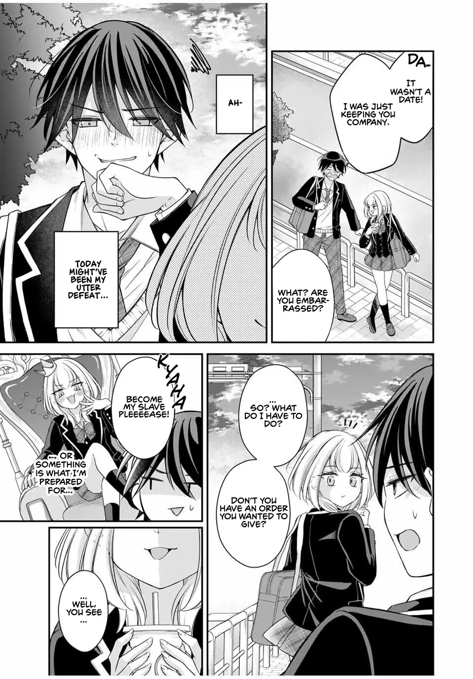 I Want To Put The Cheeky Asahi-chan In Her Place - Chapter 4 - Page 15