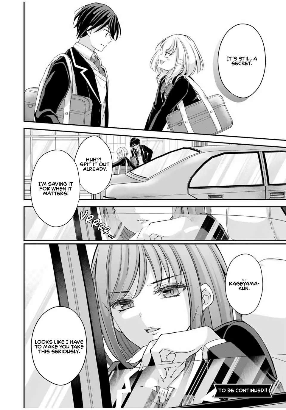 I Want To Put The Cheeky Asahi-chan In Her Place - Chapter 4 - Page 16