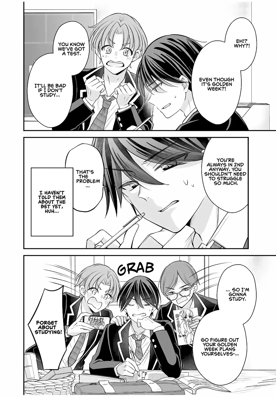 I Want To Put The Cheeky Asahi-chan In Her Place - Chapter 5 - Page 2