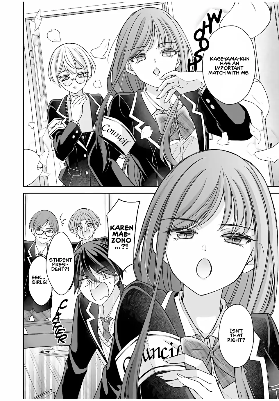 I Want To Put The Cheeky Asahi-chan In Her Place - Chapter 5 - Page 4