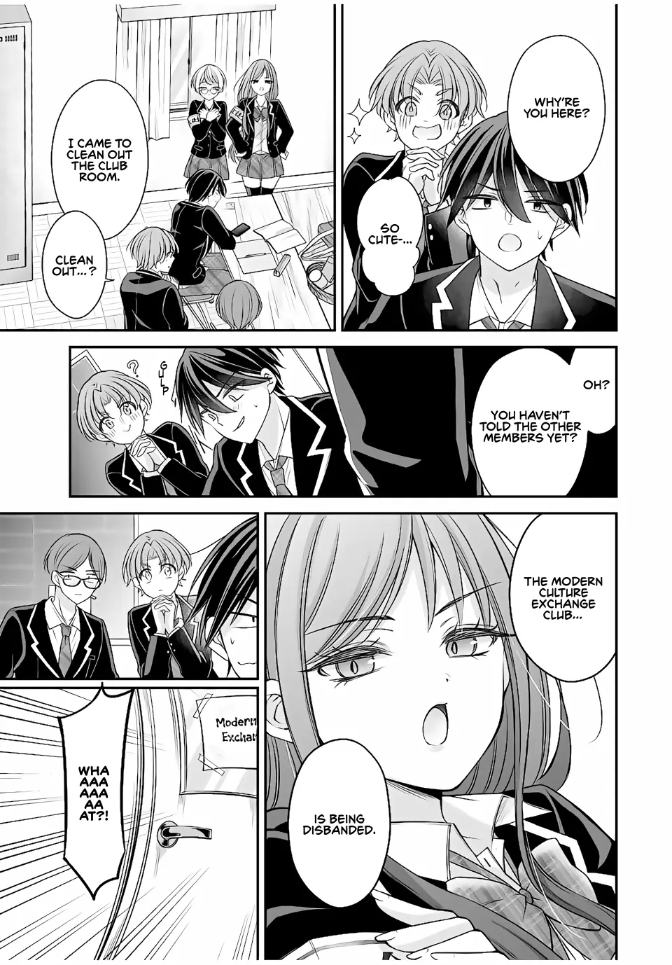 I Want To Put The Cheeky Asahi-chan In Her Place - Chapter 5 - Page 5