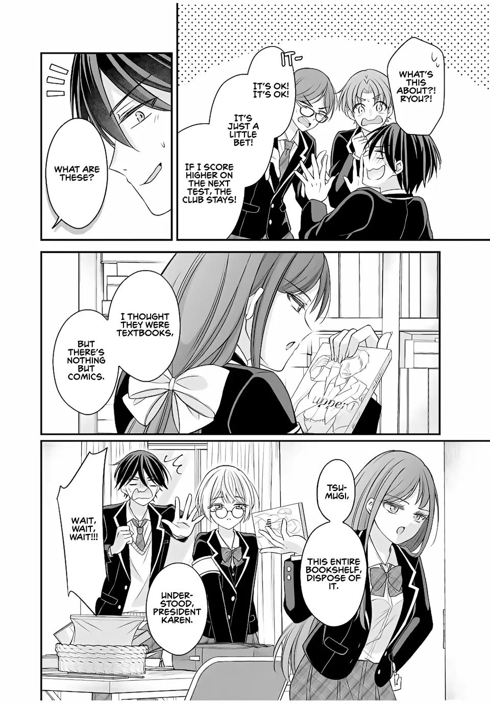 I Want To Put The Cheeky Asahi-chan In Her Place - Chapter 5 - Page 6