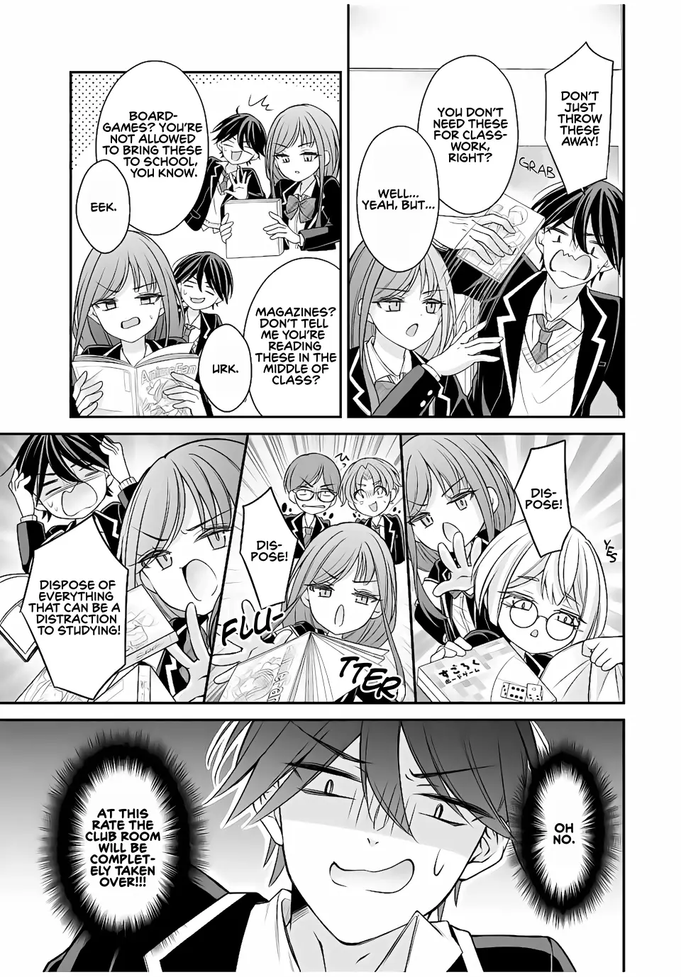 I Want To Put The Cheeky Asahi-chan In Her Place - Chapter 5 - Page 7
