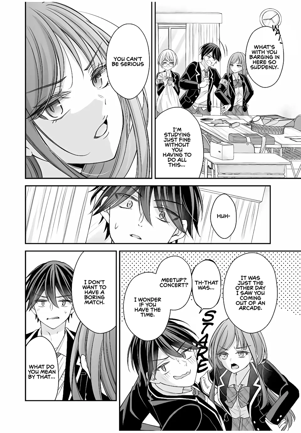 I Want To Put The Cheeky Asahi-chan In Her Place - Chapter 5 - Page 8