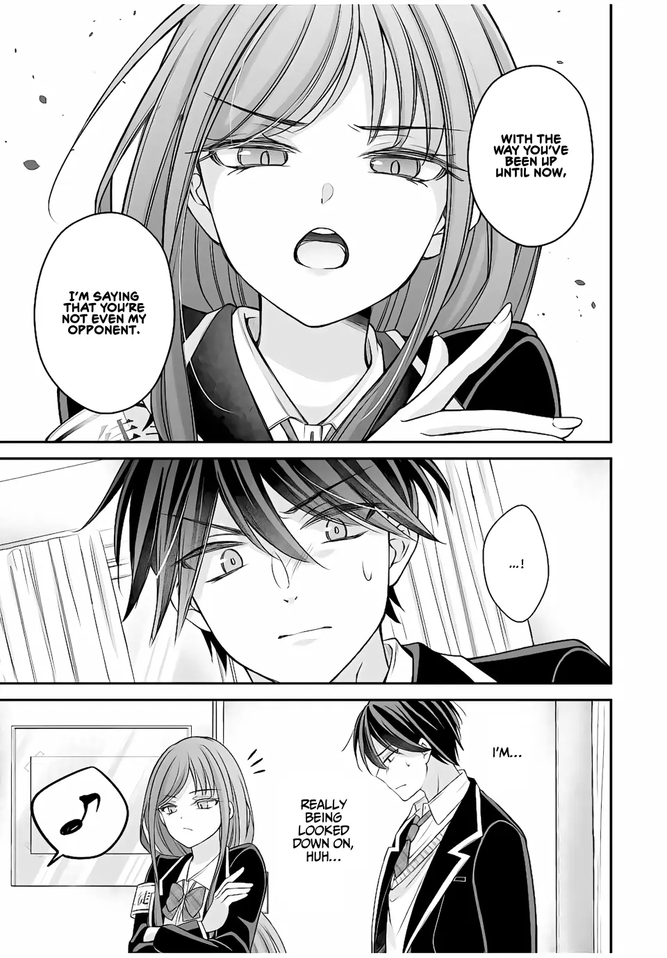 I Want To Put The Cheeky Asahi-chan In Her Place - Chapter 5 - Page 9