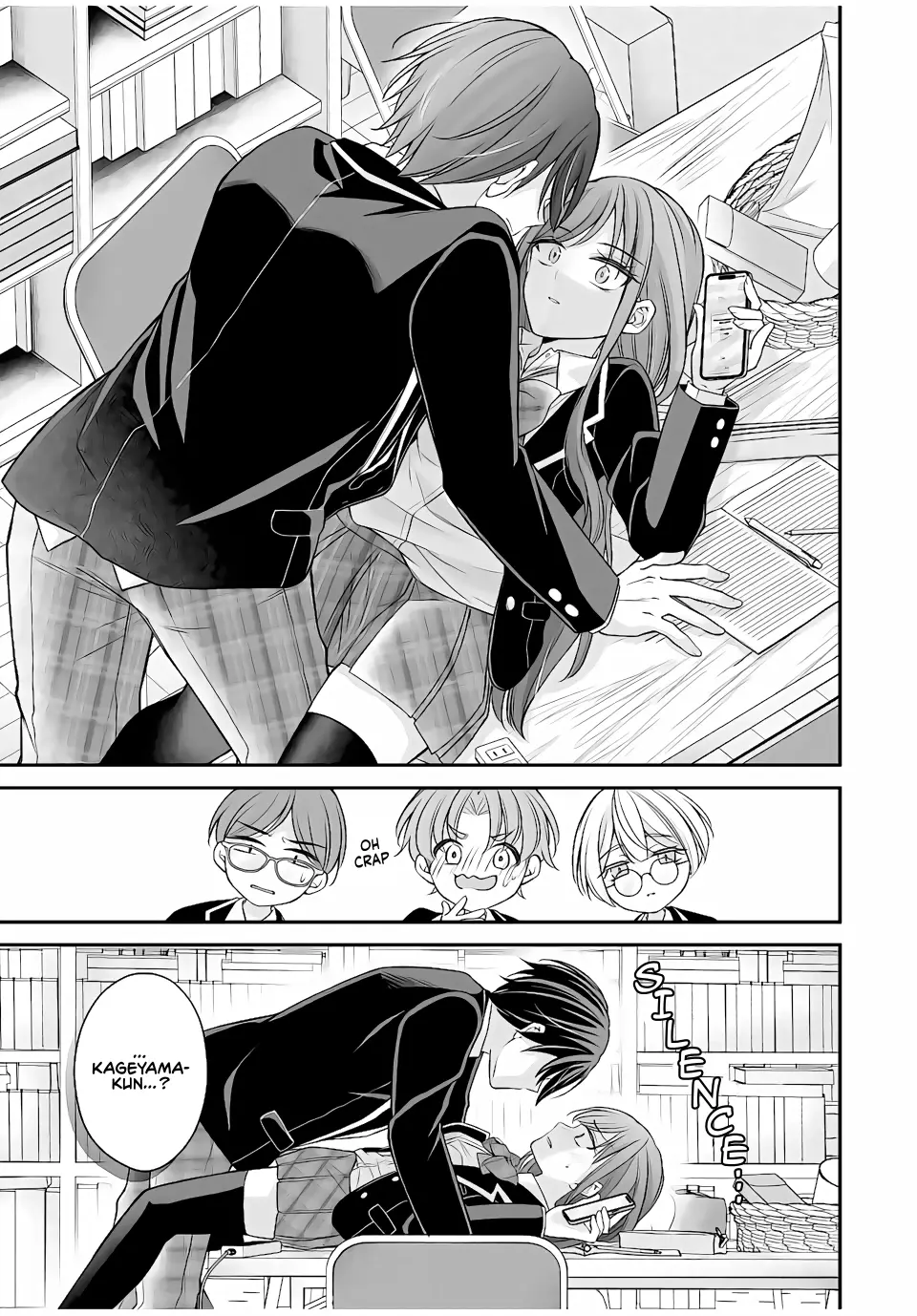I Want To Put The Cheeky Asahi-chan In Her Place - Chapter 5 - Page 11