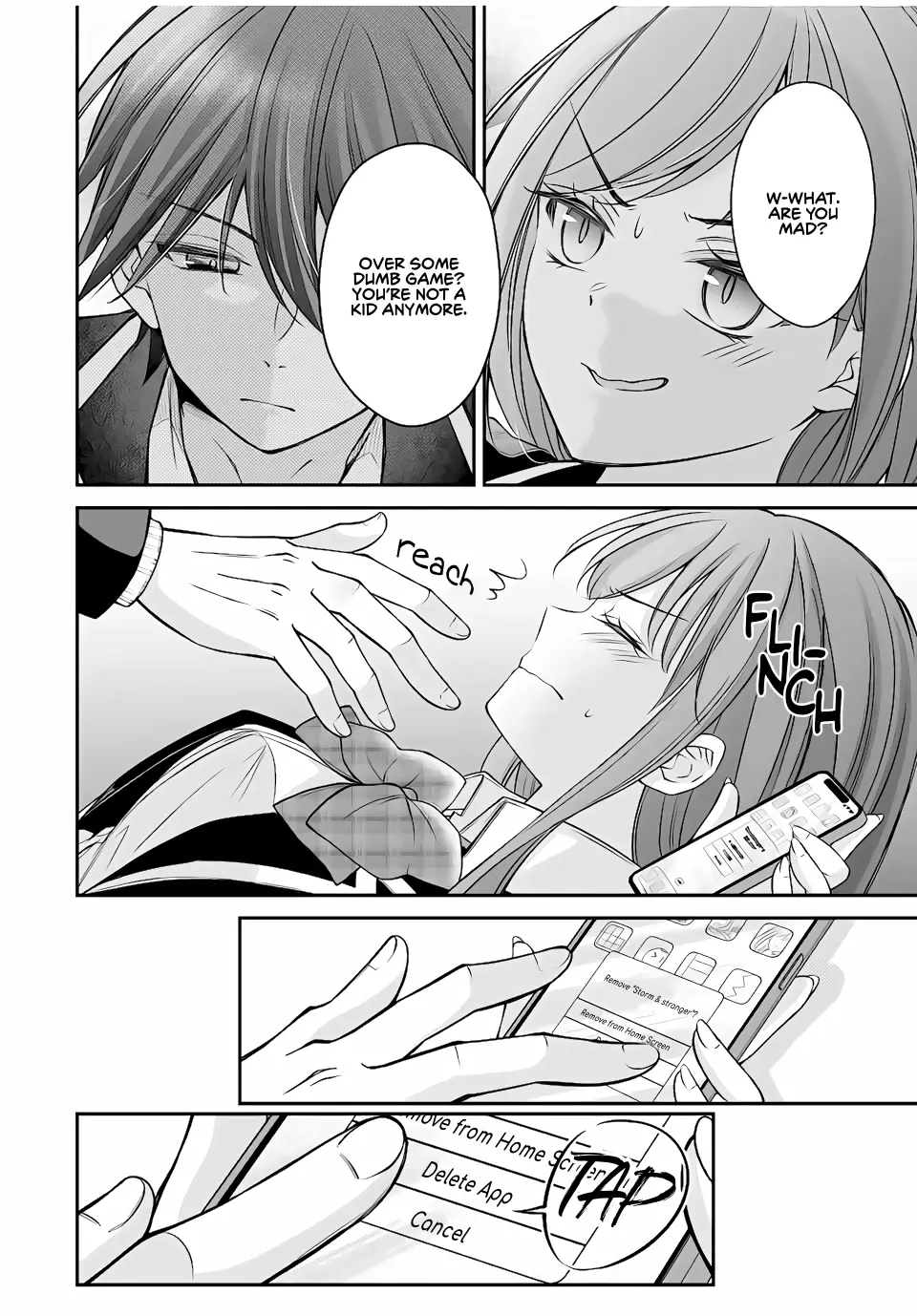 I Want To Put The Cheeky Asahi-chan In Her Place - Chapter 5 - Page 12