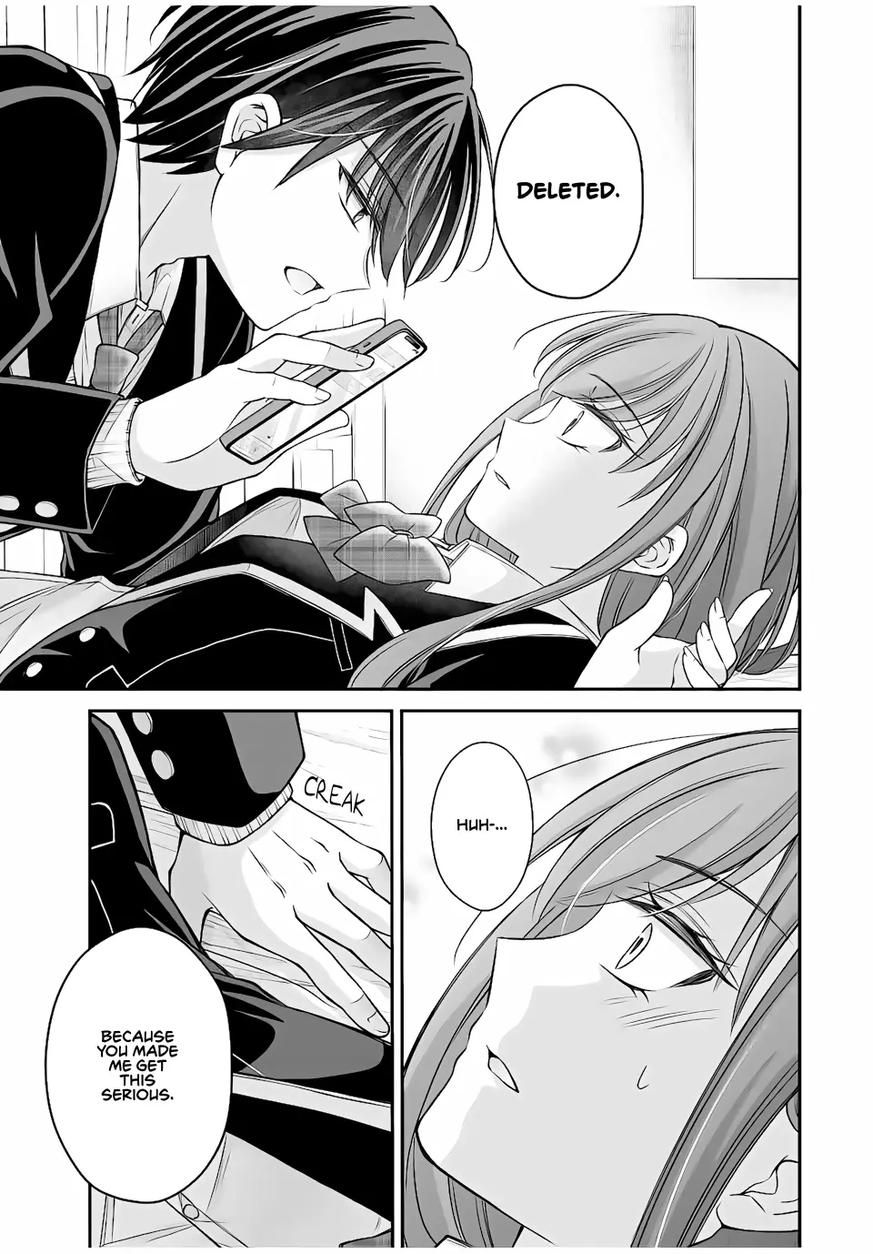 I Want To Put The Cheeky Asahi-chan In Her Place - Chapter 5 - Page 13