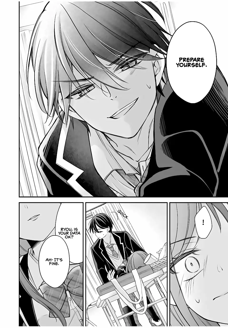 I Want To Put The Cheeky Asahi-chan In Her Place - Chapter 5 - Page 14