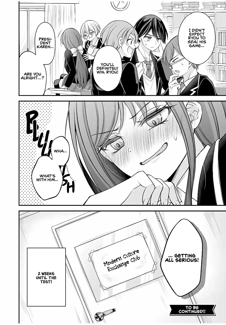 I Want To Put The Cheeky Asahi-chan In Her Place - Chapter 5 - Page 16